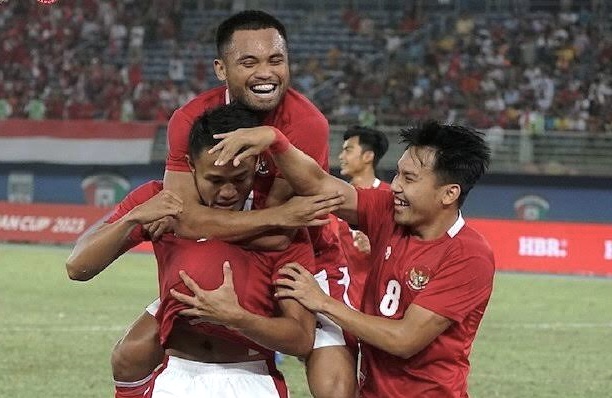 Indonesia Vs Nepal Menang 7-0, Garuda Lolos ke Piala Asia 2023