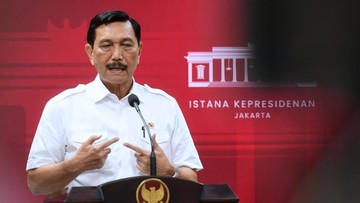 Luhut Umumkan Pemerintah akan Hapus Minyak Goreng Curah, Diganti Kemasan