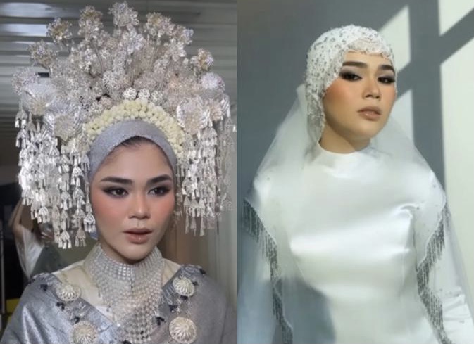 Sivia Azizah Eks Personel Blink Resmi Menikah