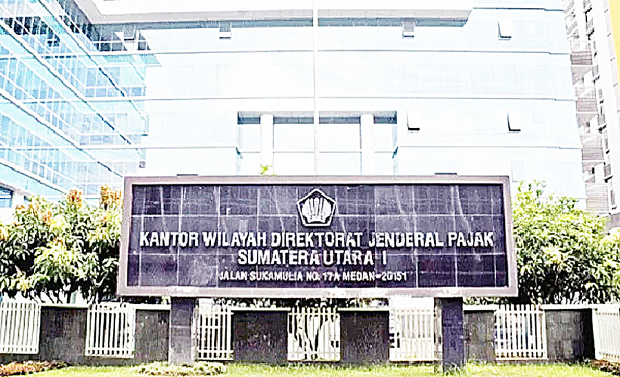 Penerimaan Pajak di DJP Sumut I Pada Bulan Mei 2022 Capai Rp.15,24 Triliun