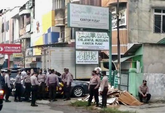 Soal Penangkapan Abdul Qadir Baraja, Ini Kata Khilafatul Muslimin