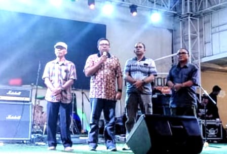 Pasca Dilantik, Dir PUDAM Paruhum Nali Gelar Malam Keakraban Bersama Karyawan