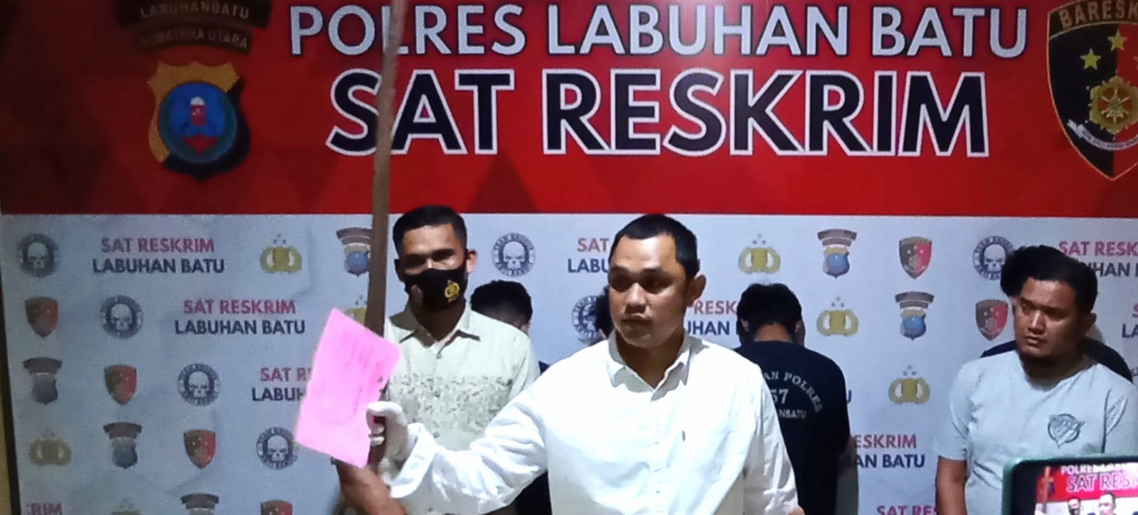 Polres Labuhanbatu Ringkus 4 Pelaku Penganiaya Remaja 19 Tahun