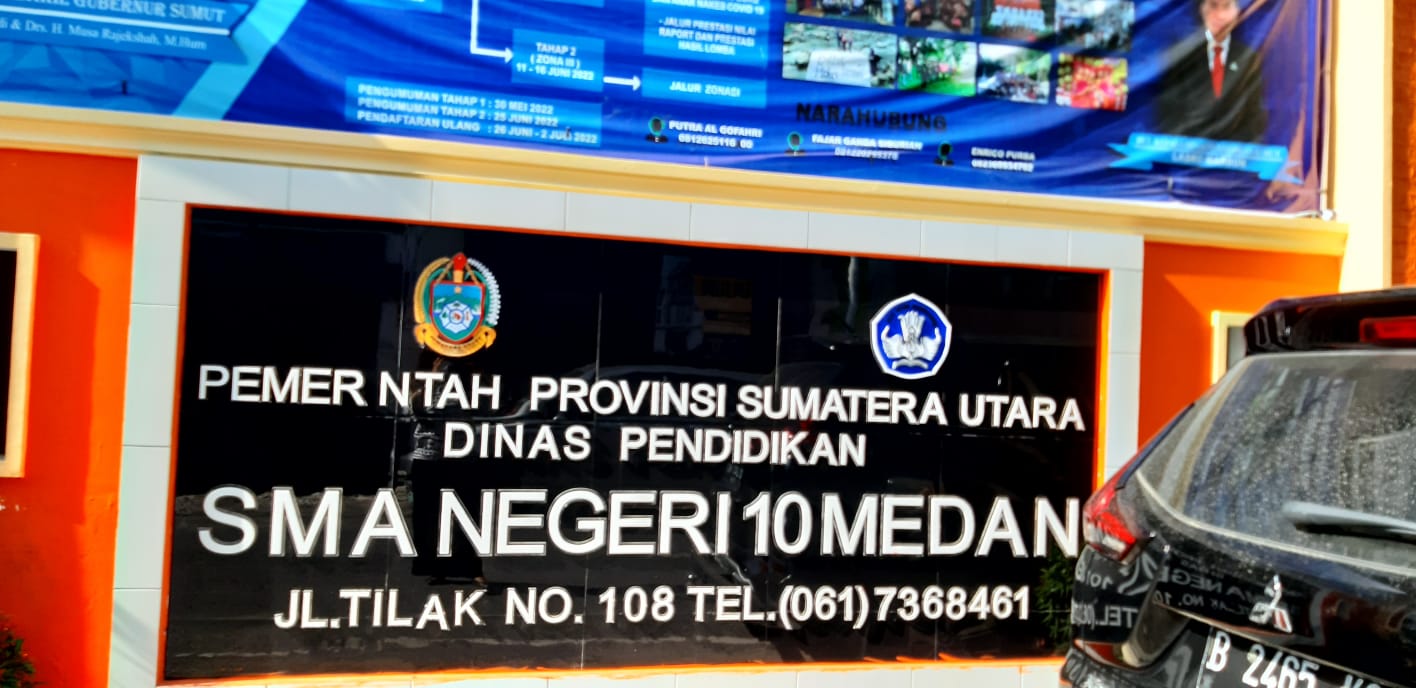 Gawat! Jejak Dugaan Korupsi dana BOS Terendus di SMA Negeri 10 Medan