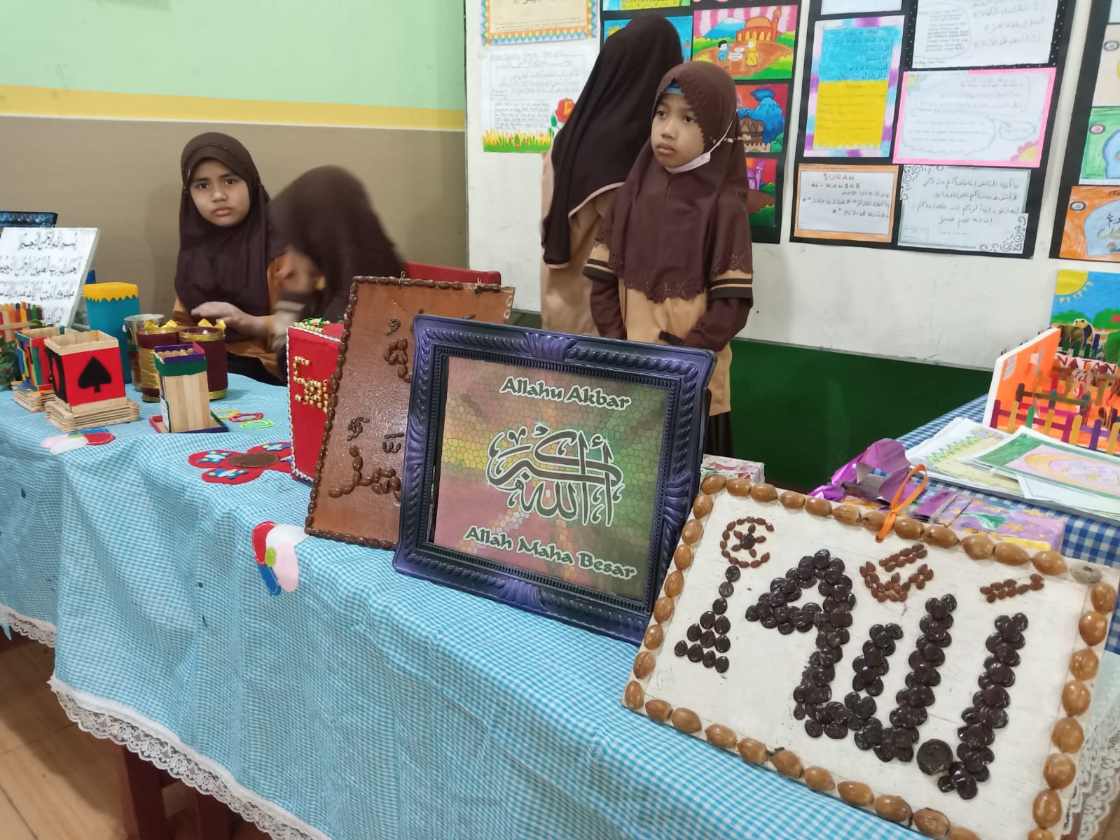 Sekolah Penggerak SDN 105855 PTPN2 Tanjungmorawa Gelar Pameran Pentas Seni dan Literasi 