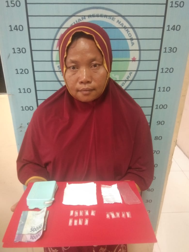 Edarkan Narkoba, Seorang IRT Dijebloskan Polisi Aceh Tenggara ke Penjara