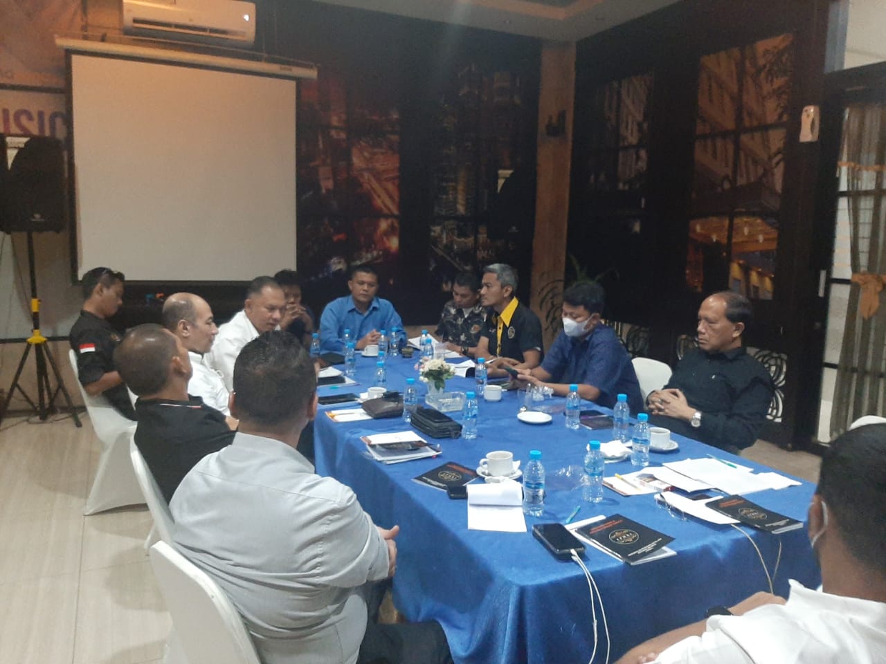 Gelar Rapat Pengurus di Grand Kanaya Hotel Medan, DPP PPHRI Bahas Berbagai Program