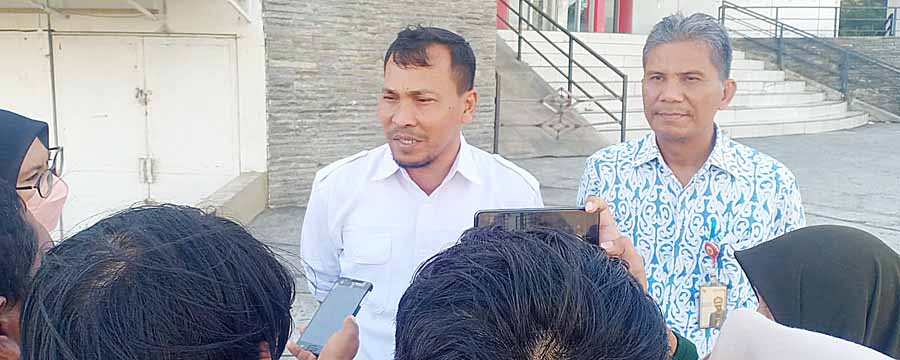 Ombudsman Soroti Gedung MPP Aceh Besar di Lambaro