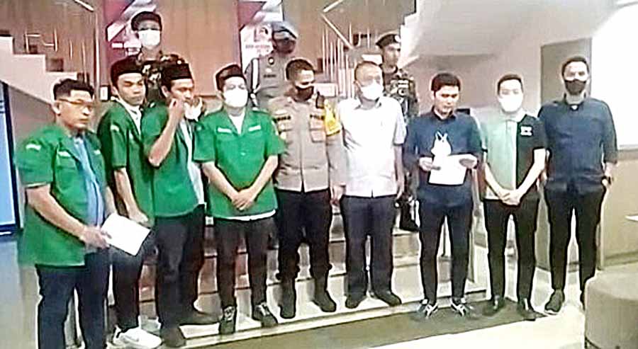 Dihadapan GP Ansor Medan, Holywings Indonesia Sampaikan Permohonan Maaf
