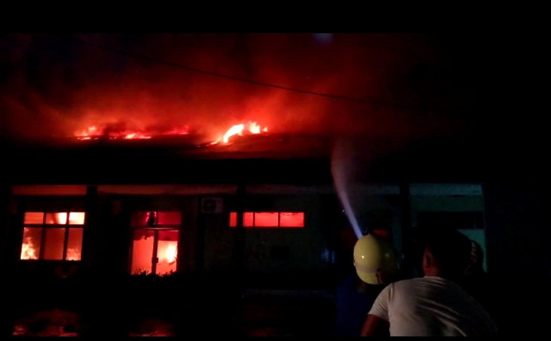 Rumah Sakit Putri Hijau Medan Kebakaran, 6 Armada Pemadam Diterjunkan ke Lokasi