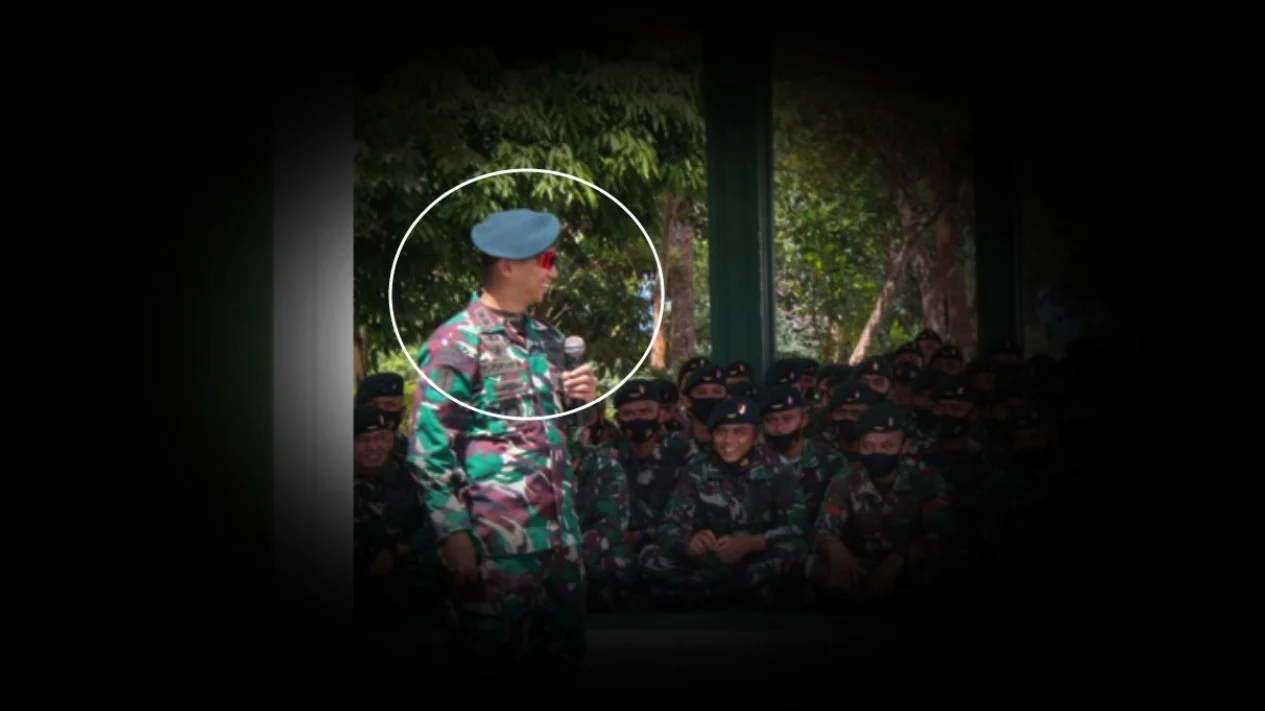 Tilep Jatah Uang Prajurit Raider, Oknum Letkol TNI Dipecat dan Dijebloskan ke Bui