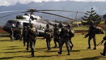 Anggota TNI Ditembak Anggota Brimob di Polsek Dekai Papua