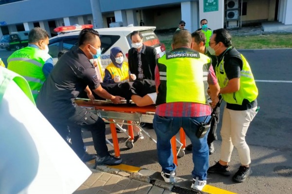 Usai Mendarat Darurat, Pilot Citilink Meninggal