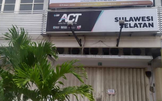 Kantor Cabang ACT Sulsel di Makassar Ditutup