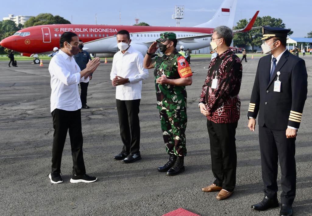 Presiden Jokowi akan Tinjau Sejumlah Infrastruktur dan Bagikan Bansos di Nias Hari Ini