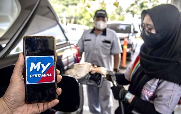 Uji Coba Beli Pertalite Menggunakan MyPertamina Dimulai Hari Ini