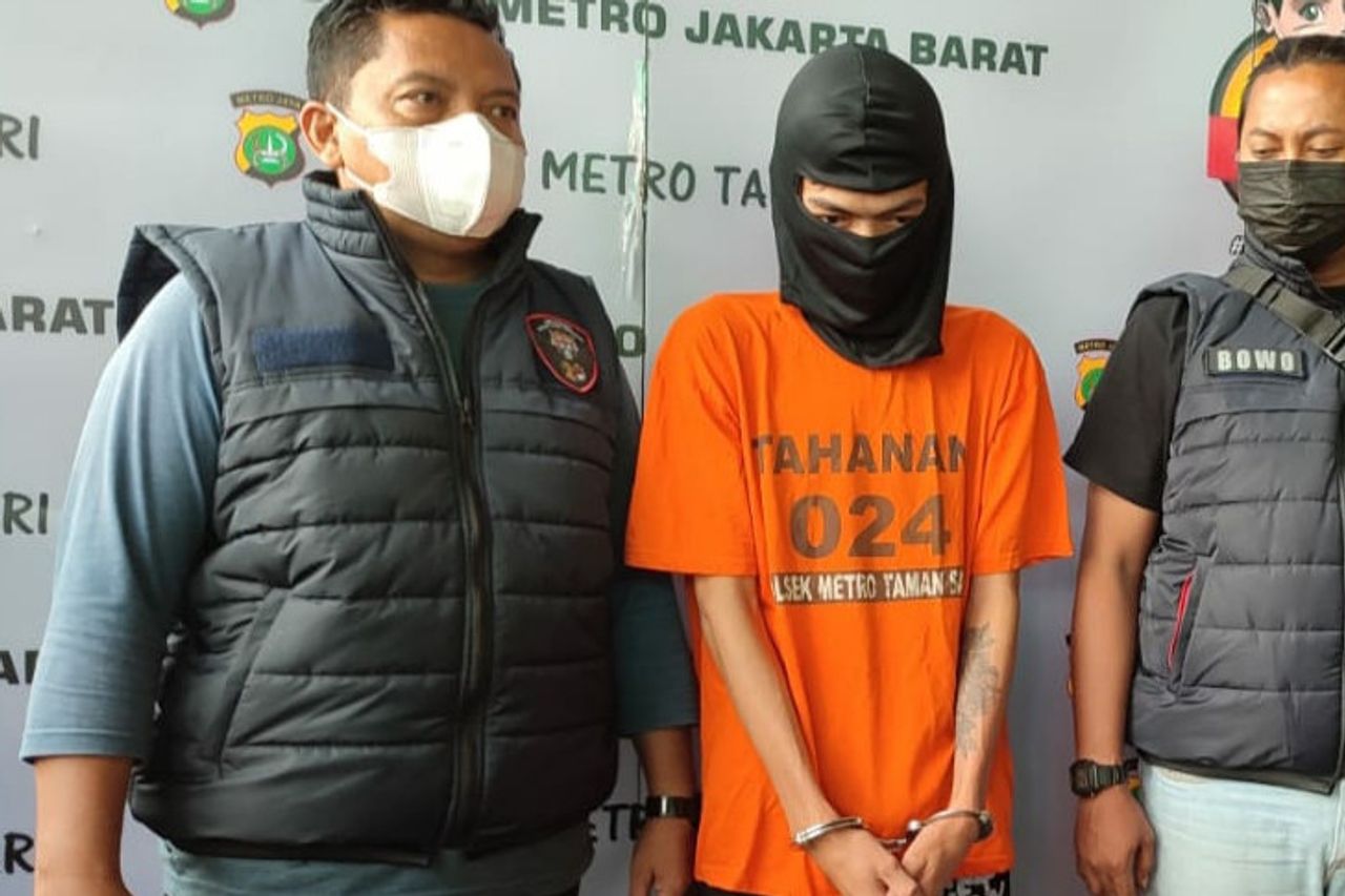 Bawa Kabur Uang Rp10 Juta Milik Penumpang, Sopir Taksi Online Ditangkap