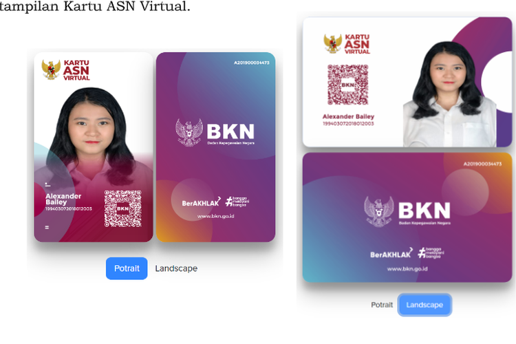 Viral soal Adanya Kartu ASN Virtual, Ini Penjelasan BKN