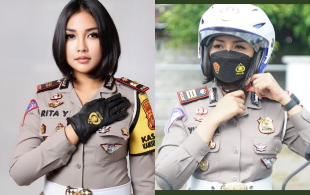 Jadi Bahan Perbincangan Warganet, Ini Sosok AKP Rita Yuliana