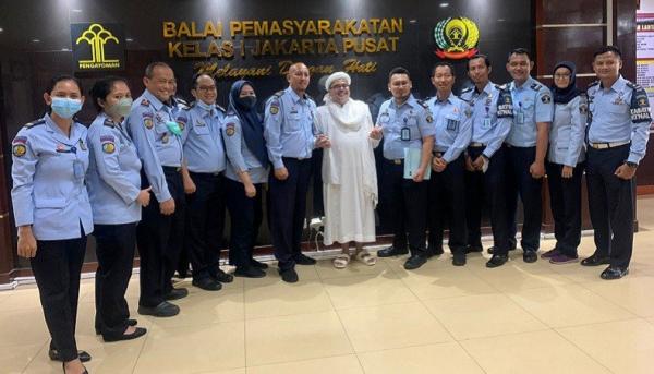 Penuhi Syarat Administratif dan Substantif, Habib Rizieq Bebas Bersyarat