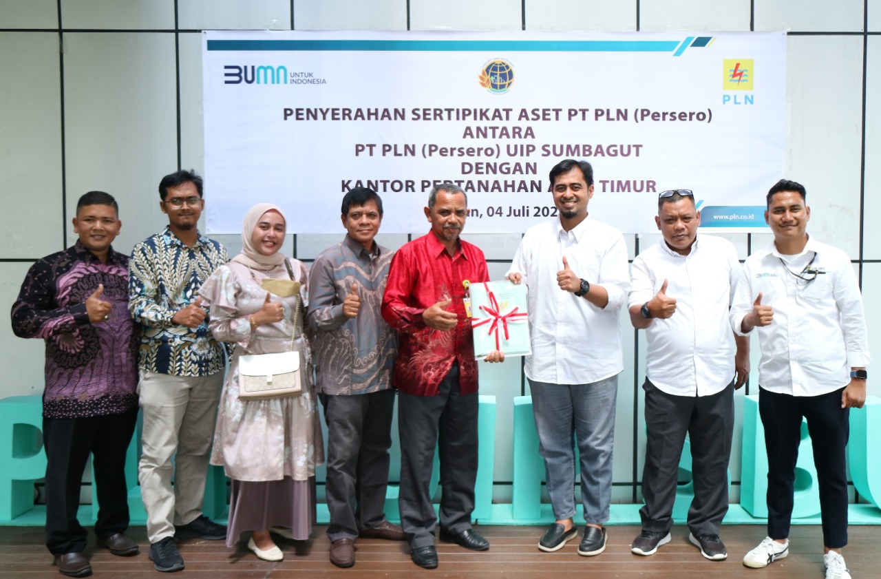 Hingga Pertengahan 2022, PLN UIP Sumbagut Sudah Terima 139 SHGB dari Kantah Aceh Timur