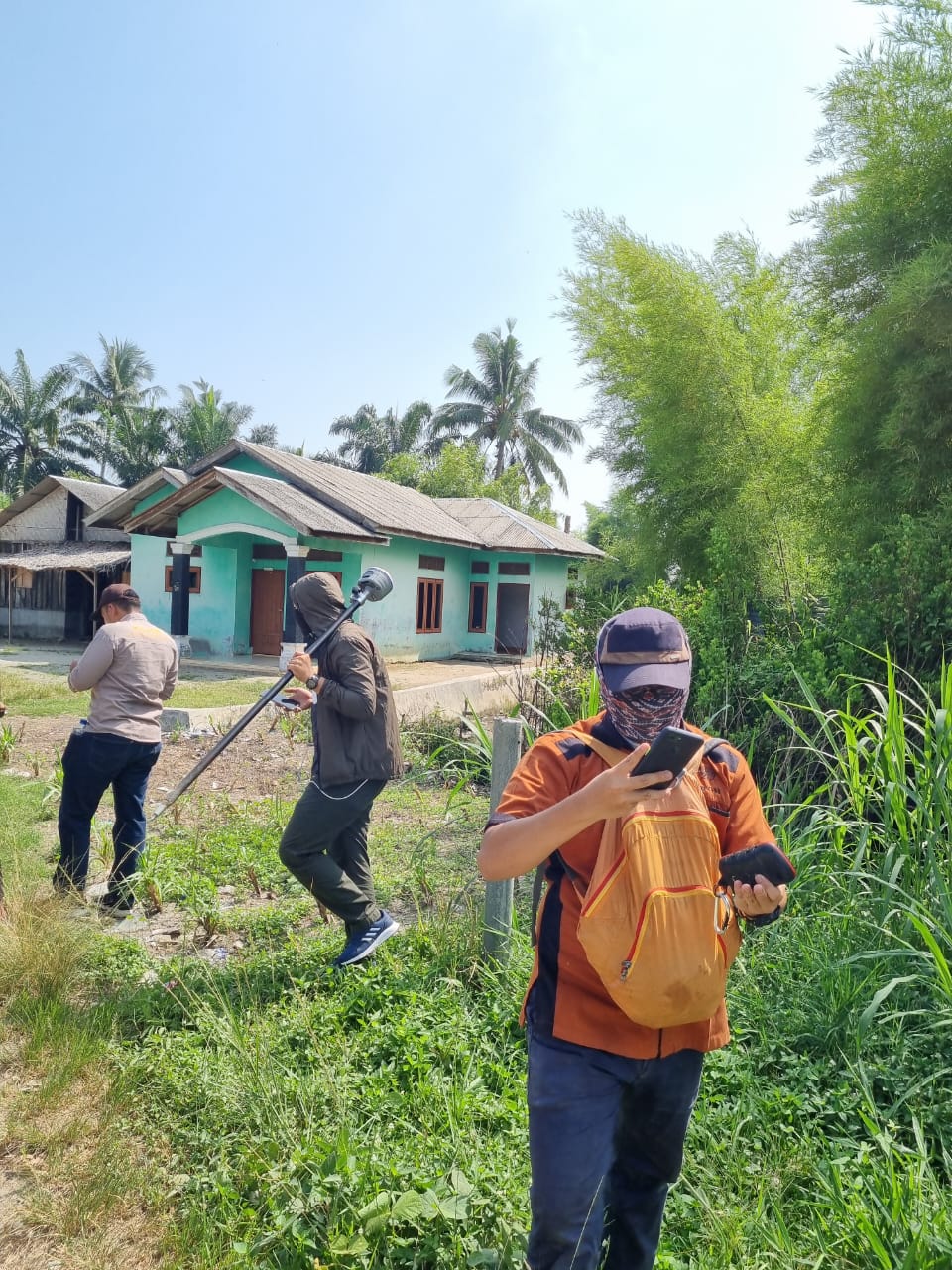 Ungkap Mafia Tanah, Penyidik Pidsus Kejatisu Cek Titik Koordinat Hutan Lindung Sergai