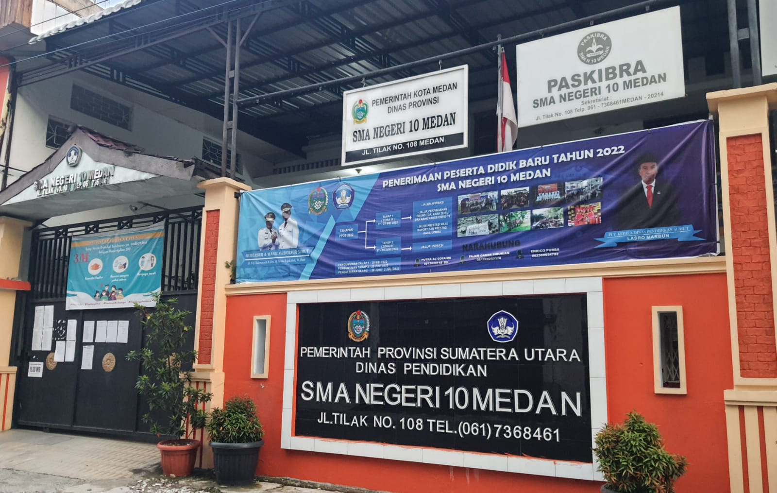 Surat Guru SMAN 10 Medan Laporkan Oknum PKS ke Penegak Hukum Beredar, Isinya...
