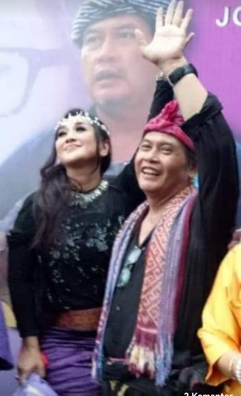 Gelar Konser, Budayawan Jodhi Yudono Kembali Gandeng Artis Paramitha Rusady