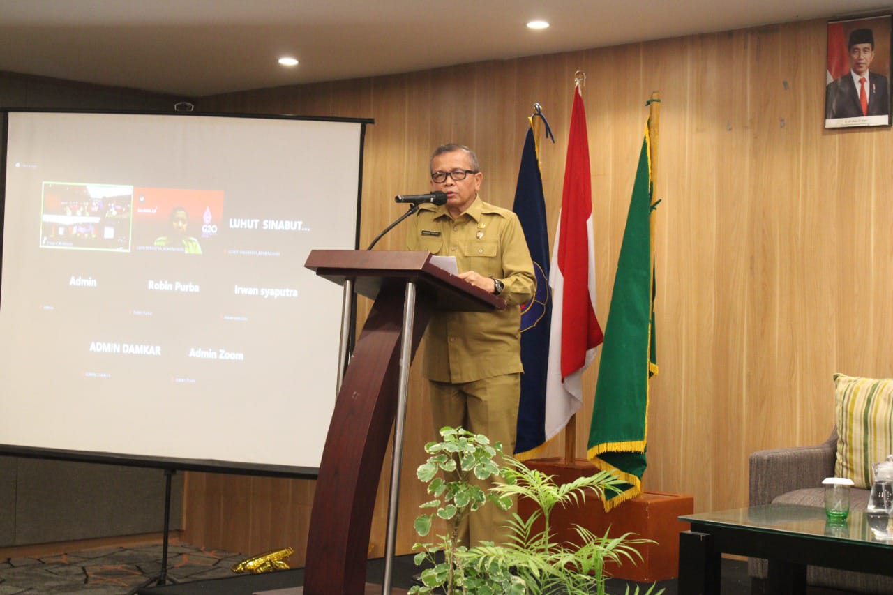 Pemko Medan Gelar Seminar Tentang Resiko Kebakaran Bangunan Tinggi dan Antisipasi