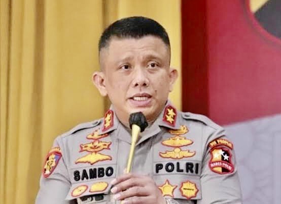 Mantan Kadiv Propam Irjen Ferdy Sambo Ditangkap