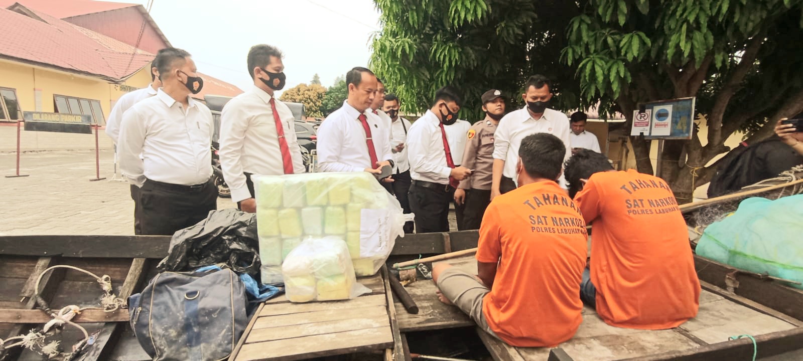 Hasil Penyelidikan Timgab, Penemu 20 Kg Sabu Tak Bertuan Jadi Tersangka