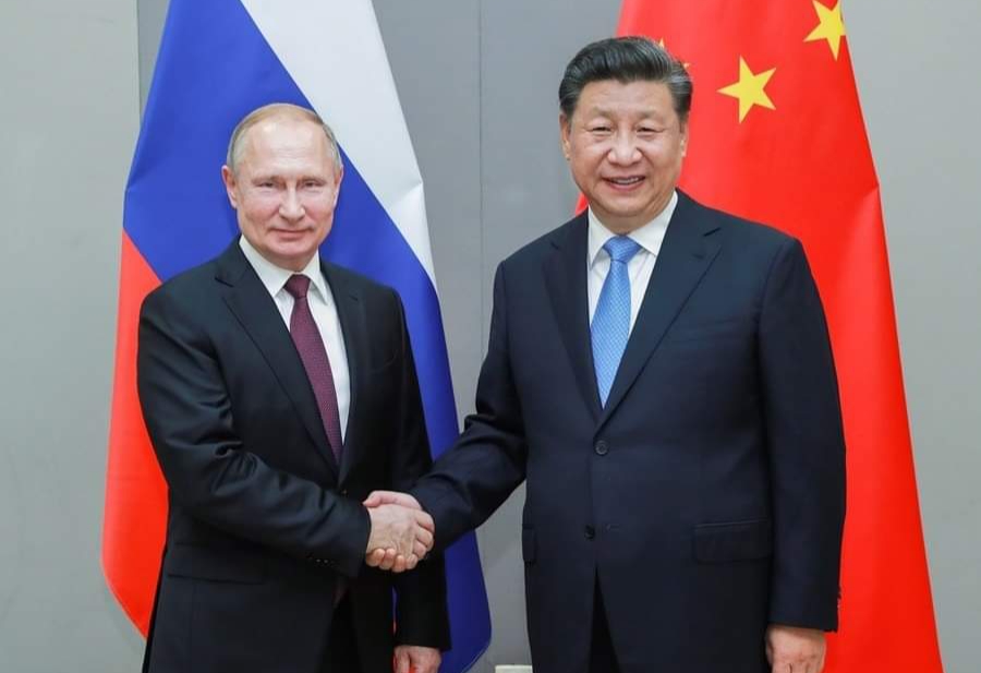 China Dilaporkan Mulai Serang Rusia? Gawat...
