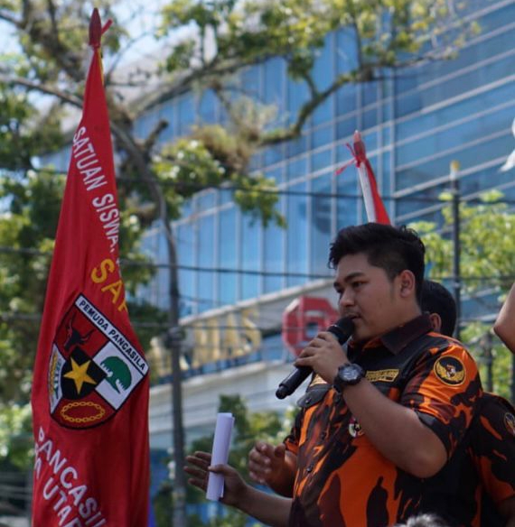 Sapma PP Sumut : Kami Dukung Penuh Langkah Bobby Nasution Bangun Kota Medan