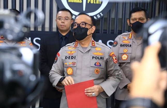 Polri Minta Maaf soal Anggota Brimob Bentak Wartawan di Sidang Etik Sambo