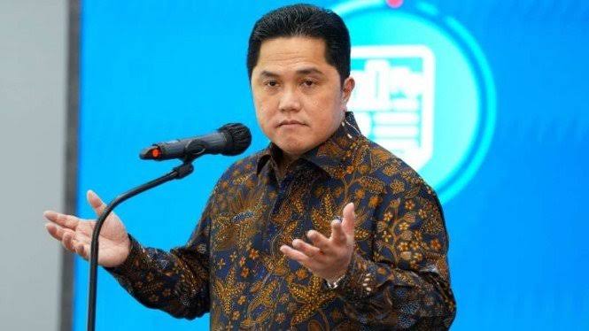 Resmi! Erick Thohir Laporkan Faizal Assegaf ke Bareskrim