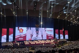 Kader Gerindra Usung Prabowo Subianto Jadi Nama Tunggal untuk Capres