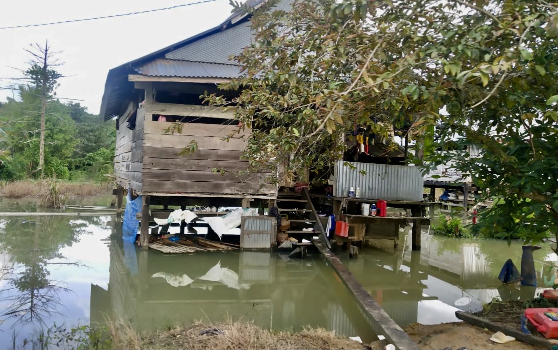 Tanggul Jebol, Satu Desa di Konawe Terendam Banjir