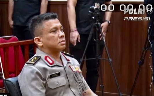 Ferdy Sambo Hadiri Sidang Etik di Gedung TNCC Mabes Polri