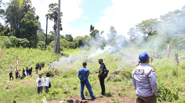 Bareskrim Ungkap Temuan 25 Hektare Ladang Ganja di Aceh