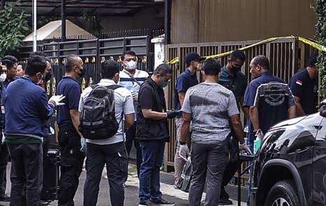 Rekonstruksi Kasus Brigadir J Ferdy Sambo Cs Pakai Baju Tahanan Bicaraindonesia Net