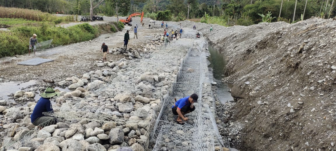 Diduga Ada Proyek Siluman di DAS Lawe Kinga Aceh Tenggara
