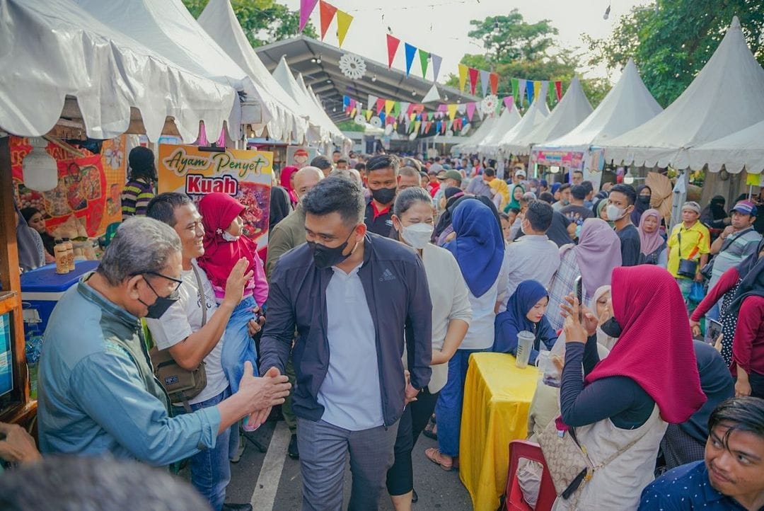 Lewat Berbagai Event, Bobby Nasution Sukses Membawa UMKM Medan Bangkit dari Pandemi