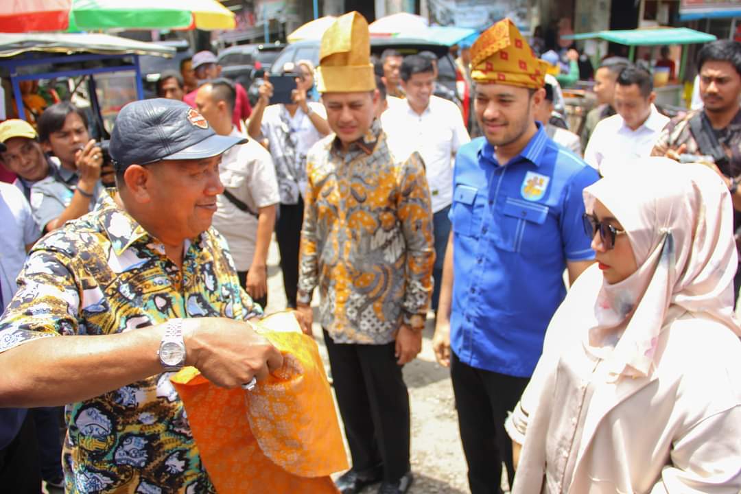 Semarak HUT ke-77 RI, DPD KNPI Langkat Gelar Lomba Sampan Tradisional