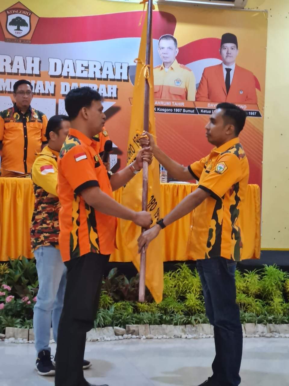 Arifin Said Ritonga Resmi Jabat Ketua BMK 57 Sumut Periode 2022-2027