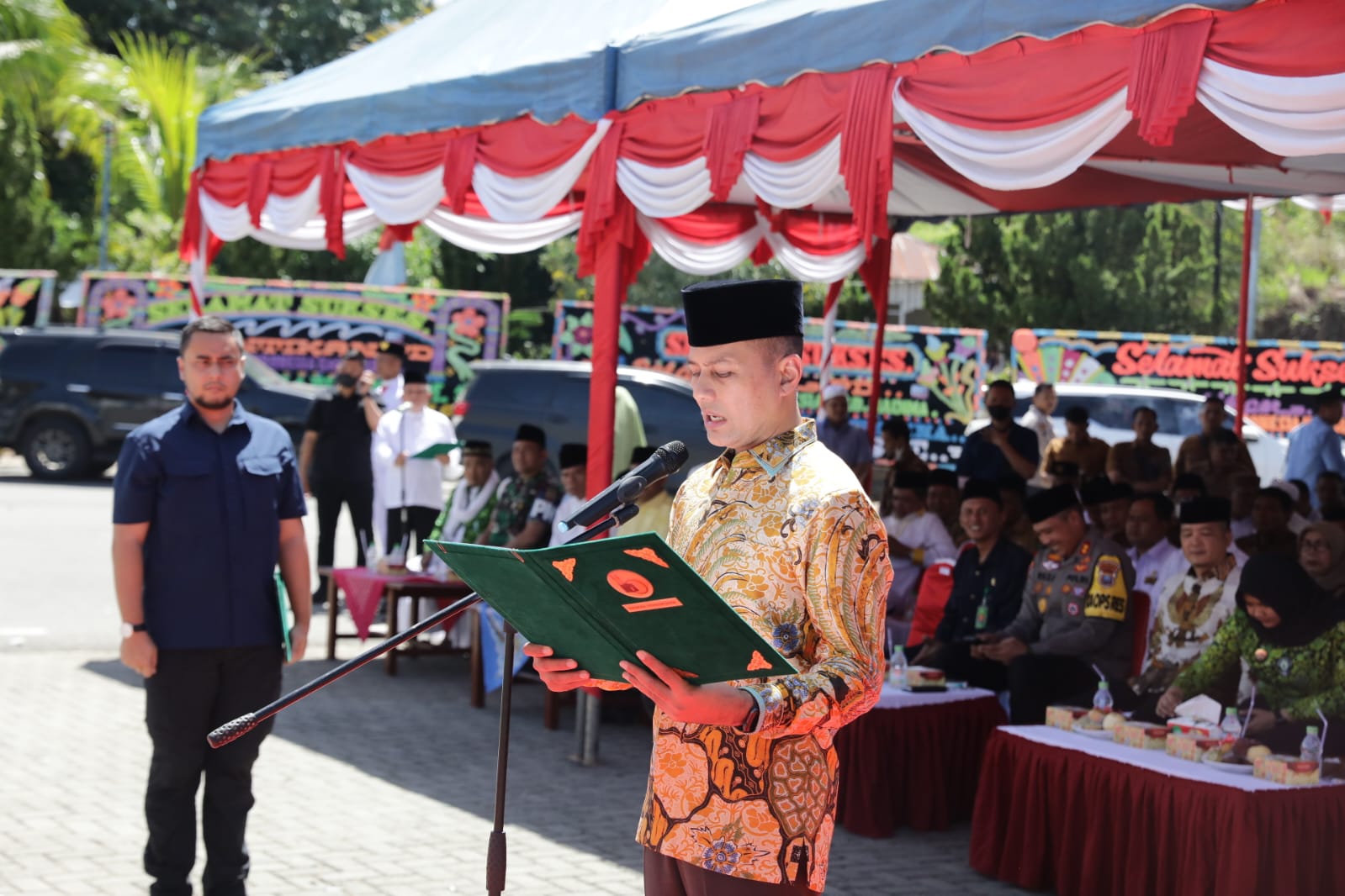 Ijeck Harap Kehadiran DMI, IPHI dan BKPRMI di Madina Lebih Dirasakan Umat