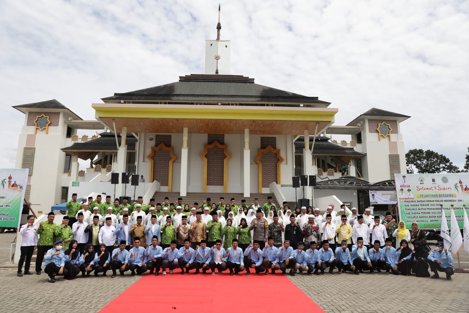 Masjid Al Musannif ke 26 di Panyabungan Barat Diresmikan, Begini Harapan Musa Rajekshah