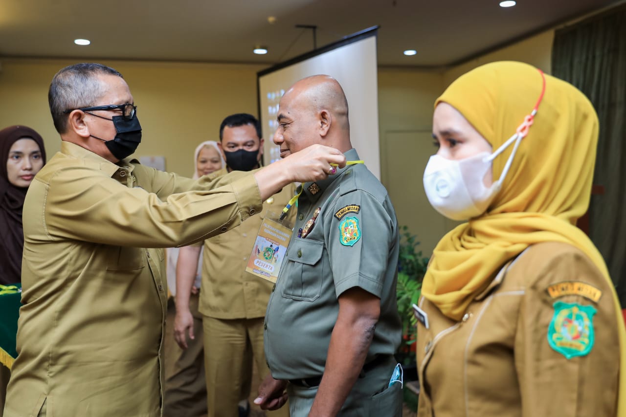 Tingkatkan Produktivitas dan Kinerja, 68 Bendahara Keuangan Pemko Medan Ikut Pelatihan