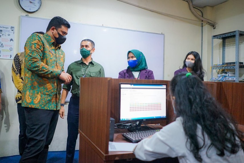 Kampus Merdeka, 56 Mahasiswa dari seluruh Indonesia Magang di Diskominfo Kota Medan