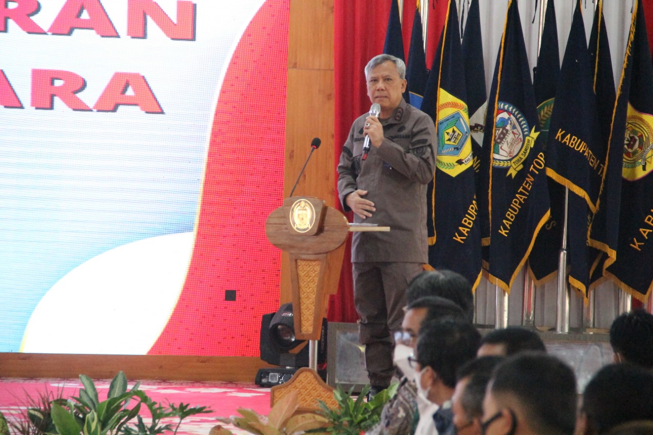 Di Rapat TPID, Kajatisu Sampaikan Pengawalan PSN, PPD dan Percepatan Penyerapan Anggaran