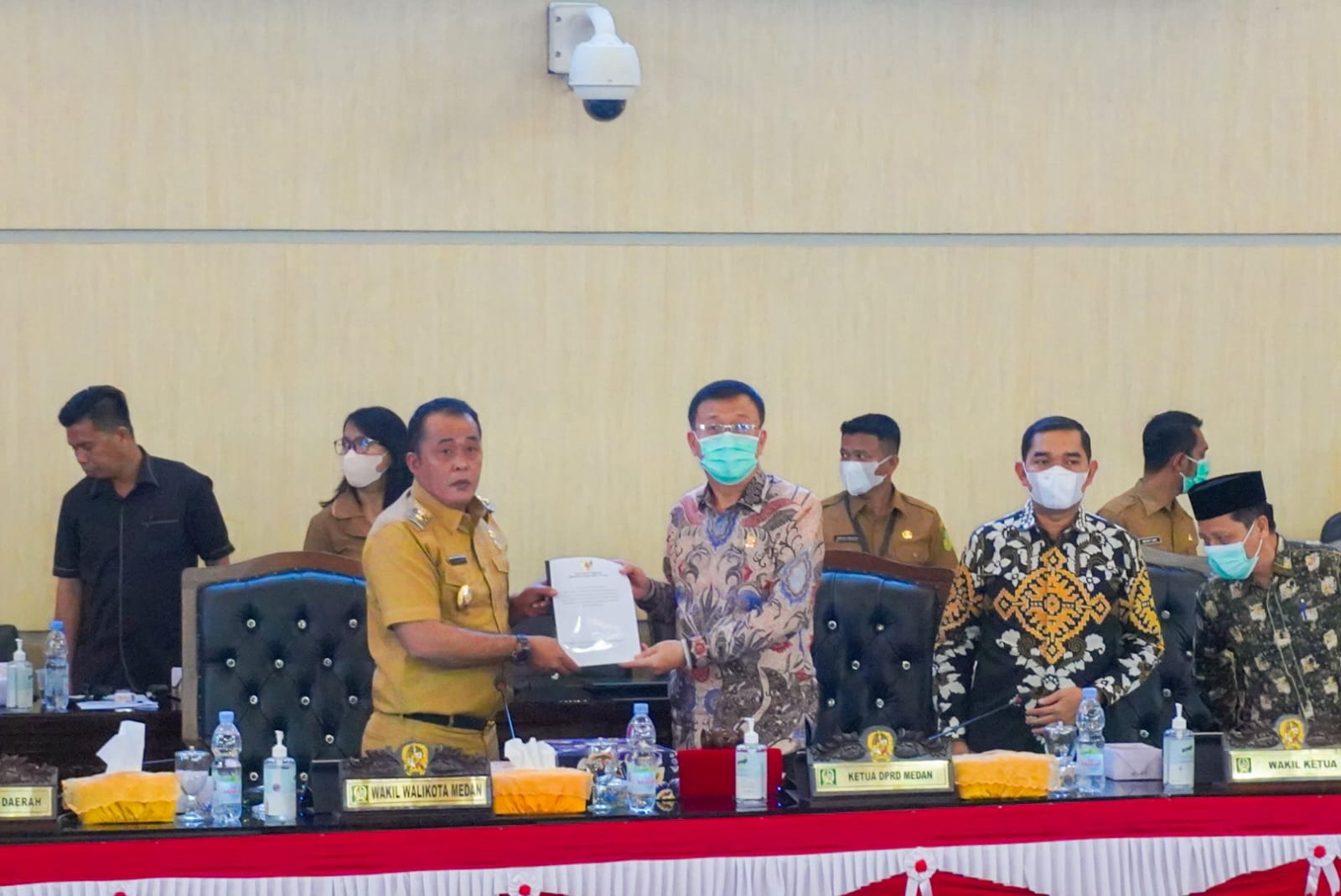 Terima Hasil Raker DPRD Kota Medan, Seluruh Perangkat Daerah Diminta Tindaklanjuti
